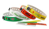 BRACCIALE IN VINILE PERSONALIZZABILE